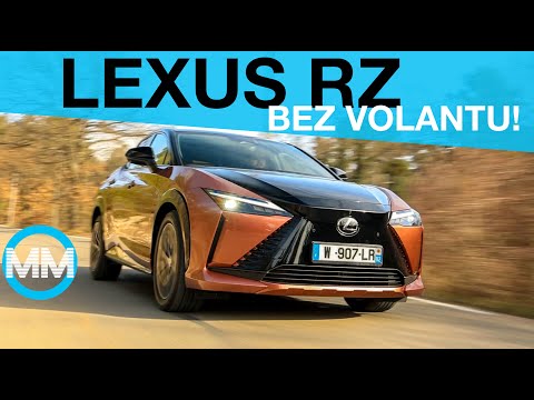 LEXUS RZ 450e | TÍMHLE AŽ ZA DVA ROKY!!! NEUVĚŘITELNÝ UFO! ŘÍZENÍ Z BUDOUCNOSTI | CZ/SK