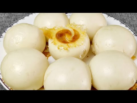 Making Bread Rolls is Easy! No Rising, No Steaming, Flaky and Soft!