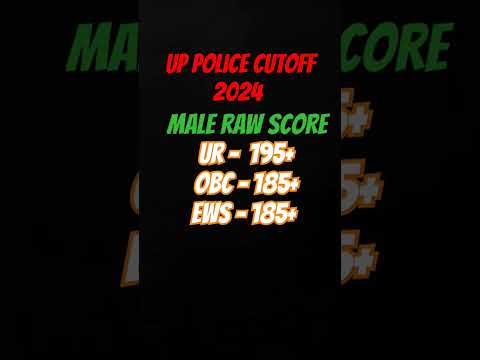 Up police male cutoff #uppolice #safescore #exampurcutoff #rwa #music #animeedit #anime #editaudio