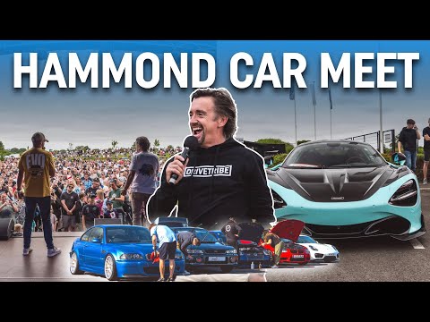 Richard Hammond hosted a 4,000-person car meet! | DriveTribe Live 2024