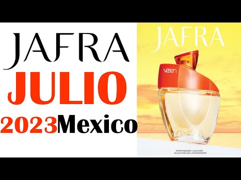 CATÁLOGO   JAFRA   JULIO   2023   MÉXICO