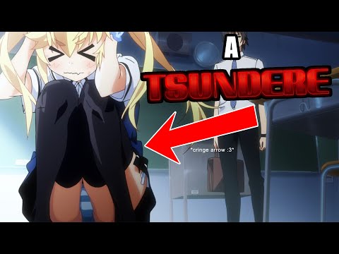 She's a tsundere, please be patient with her (Michiru Matsushima) - Grisaia