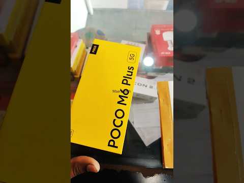 PoCo M6 PLUS 5G NEWS 5G SMARTPHONE#youtubeshorts #unboxing