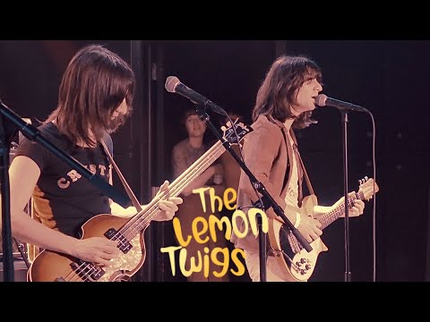 The Lemon Twigs - Full Performance - Live @ TV👁️Eye Brooklyn