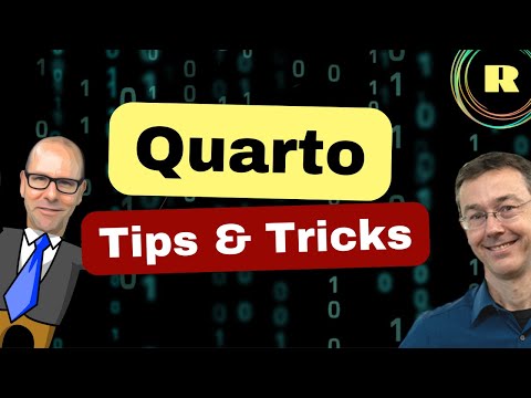 Quarto - tips and tricks