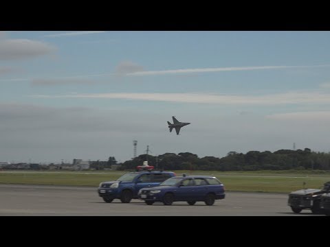 エアフェスタ浜松2019 PACAF F-16 デモフライト / Amazing Demo Flight・Air Festa Hamamatsu