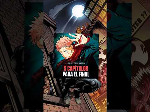 jujutsu kaisen esta por terminar #jujutsukaisen #final #shorts #xd