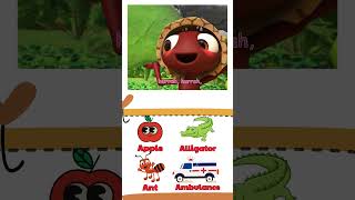 Baby learn Letter A #shorts #babyshorts #babylearningvideos