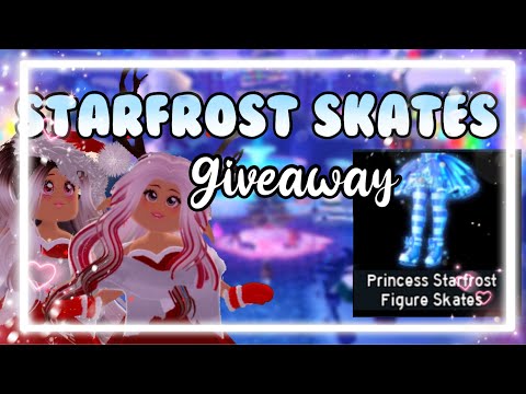 || Collab Starfrost skates Giveaway! /w Sophie Tube || CLOSED || Mmp05 ❄️