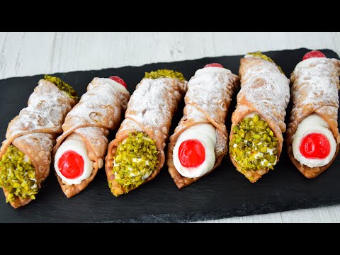 Italian CANNOLI recipe