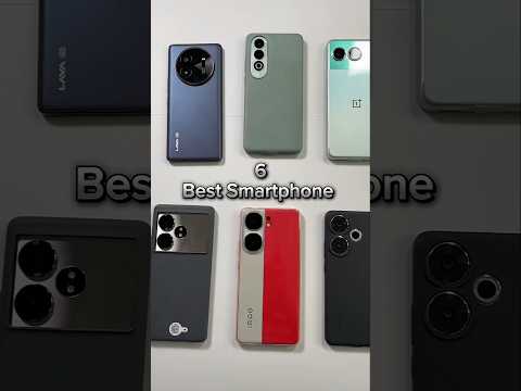 Top 6 Best Smartphones Under 30k in 2024 #bestsmartphones #top5smartphones #shorts #viralvideo