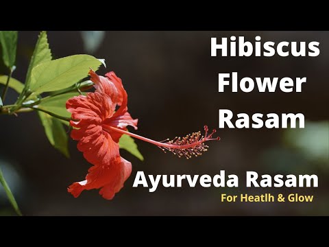 Hibiscus rasam  | Hibiscus flower recipe | Hibiscus rasam recipe