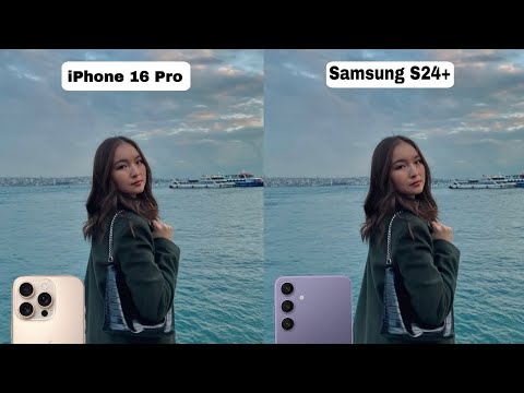 iPhone 16 Pro VS Samsung S24+ | Camera Test Comparison