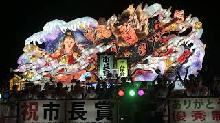 2022青森ねぶた祭海上運行