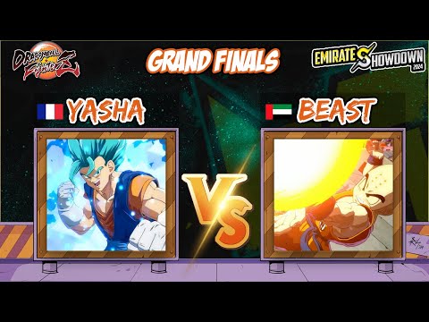 Grand finals! Yasha vs Beast [L] - Emirates Showdown 2024 DBFZ