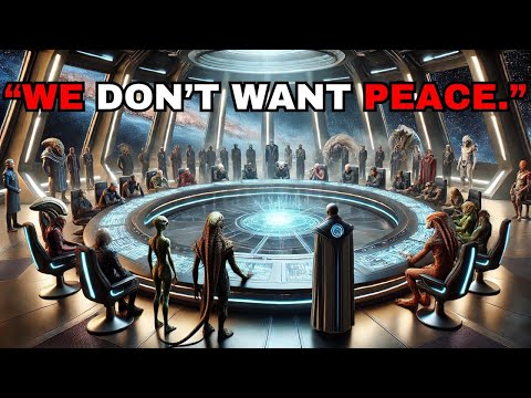 Galactic Council in Panic Humans Refuse Peace Talks  HFY Sci Fi Stories