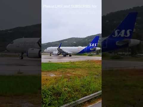 🔥 EXTREME TAKEOFF during Storm at Skiathos Island! ✅ SUBSCRIBE FOR 100% AVIATION & TRAVEL