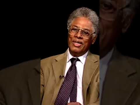 Tom Sowell - a conflict of visions