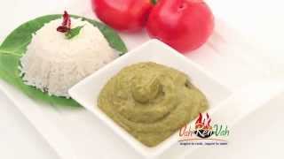 TAMATA PUDINA CHUTNEY - In Telugu