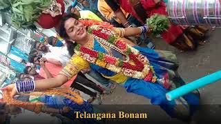 Lashkar Bonalu 2021 Deepika Bonam Nizamabad