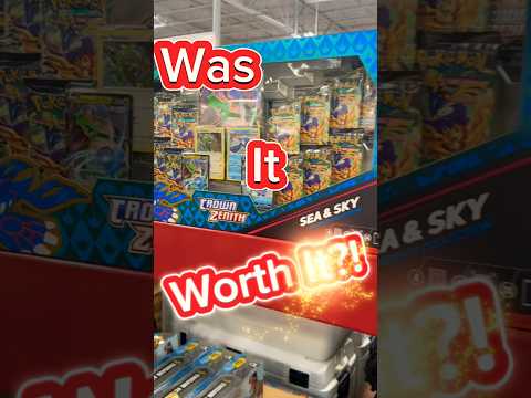 Was it Worth It!? Episode 6 | HUGE Pokemon Sale at Sam’s Club #pokemon #pokemontcg #pokemoncommunity