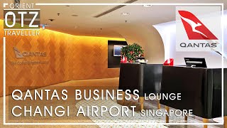 Qantas Business Class Lounge | Singapore Changi Airport Terminal 1