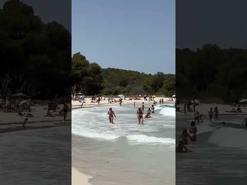 Beach Mallorca | S‘Amarador | May 2024 #beach #travel #spain