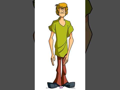 Shaggy INSPIRED Look from Scooby Doo #menstyle #scoobydoo #outfitideas