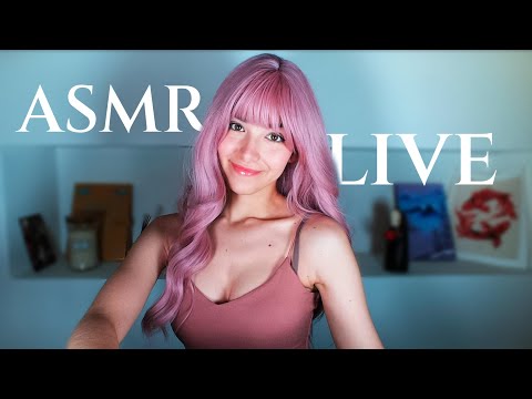 ASMR Glow stream! I wanna see ya!