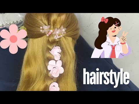 Shoking😲Rose Braid Hair Style||Rose Braid for Little Girl||#viral#youtuber#trending#1000subscriber