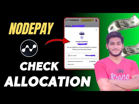 Nodepay Airdrop Allocation Checker Leaked || Nodepay Airdrop Price Perdiction