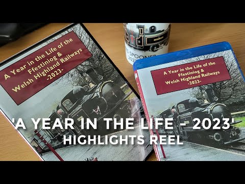 A Year in the Life of The Ffestiniog & Welsh Highland Railways - 2023