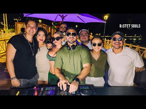 Ecrocse DJ Set with Friends 🎧 | Epic Afro House & Melodic Vibes Live from Puerto Colombia 🌴Mix 2024