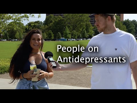 People on Antidepressants