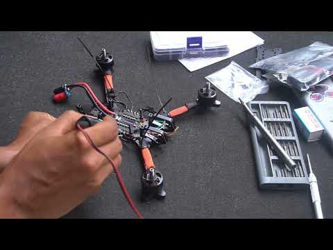 5 inch Freestyle Drone Build & Test Flight. Transtec Freedom 2 Frame