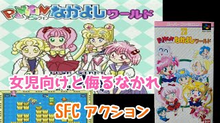 SFC「PANICINなかよしワールドを攻略に挑戦」