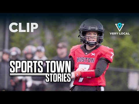 Boston Renegades' Quarterback: Allison Cahill | Sports Town Stories | Stream FREE only on Very Local