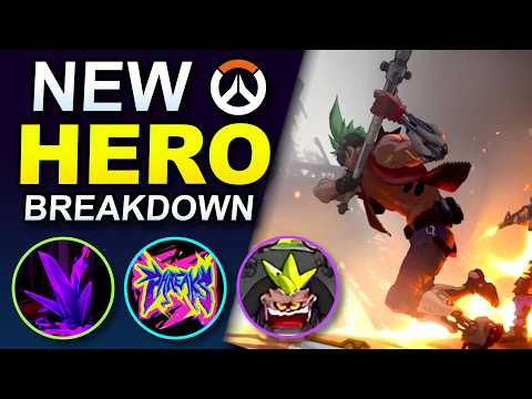 Phreak - Lore, Abilities, & Everything Known about New Overwatch 2 Tank Hero