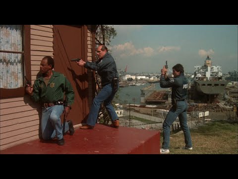 Colors (1988) - Police Raid Scene