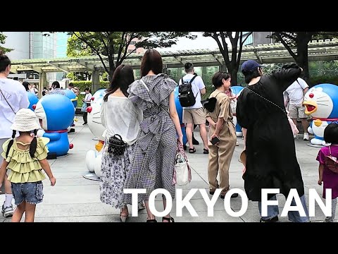 東京ミッドタウン・六本木ヒルズ散歩 |【4K】 Walking Tokyo Midtown and Roppongi Hills Tokyo Japan (August 2024)