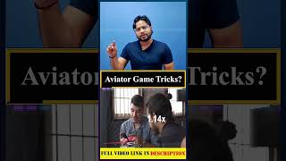 Aviator Game Tricks | AVIATOR GAME SCAM #aviator #games #shorts