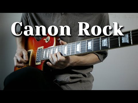 Canon Rock - KIKORI - Guitar Cover