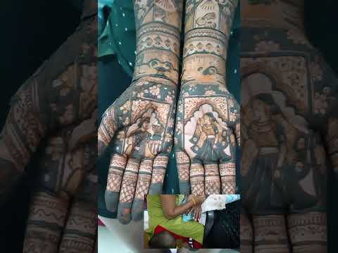 #bridalmehndi new design #bridal mehndi Idea #bridal mehandi design idea #bridemehndi