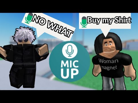 TROLLING ROBLOX VOICECHAT AS T-SHIRT SALESMAN