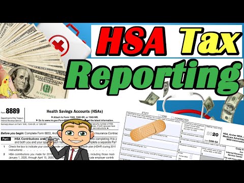 Health Savings Account HSA Tax Forms and Tax Reporting Explained!