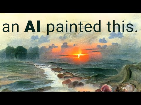 The Surreal Dreams of AI-Generated Art