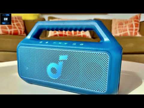 Anker Soundcore Boom2 Affordable Bluetooth Speaker with Punchy Bass for Parties Best Value for Money