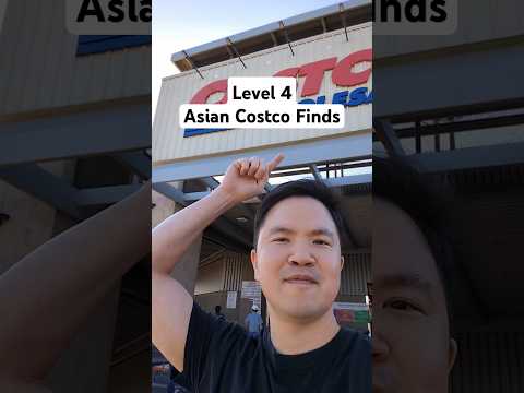 Level 4 Asian Costco Finds