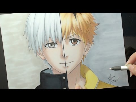 Speed Drawing - Kaneki | Hide (Tokyo Ghoul)