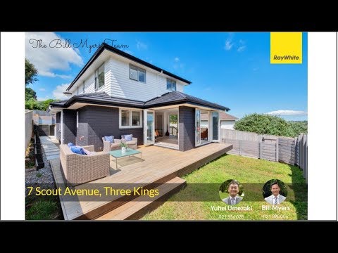 7 Scout Avenue, Three Kings - Bill Myers & Yuhei Umezaki Ray White Epsom